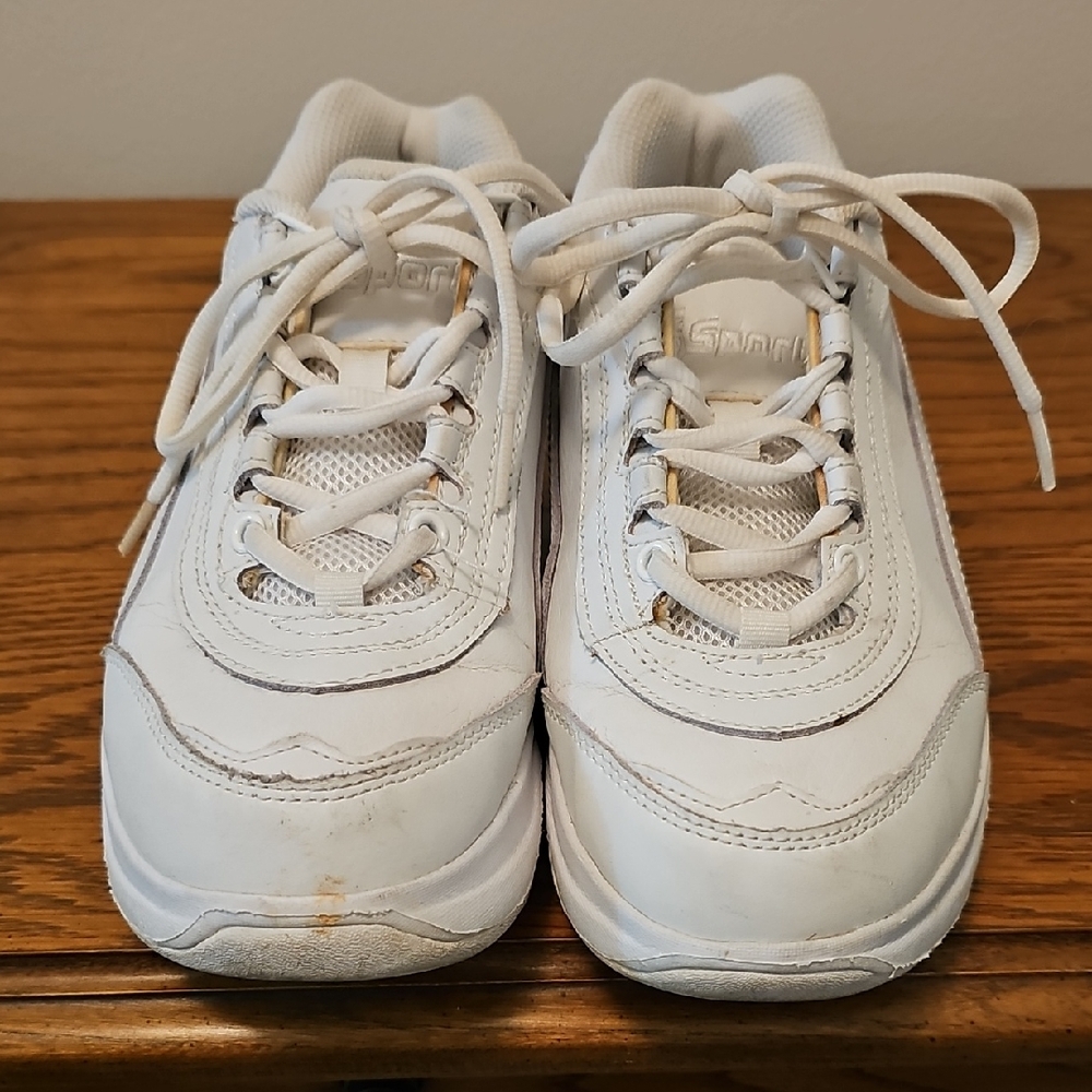 Women's White Athletic Shoes